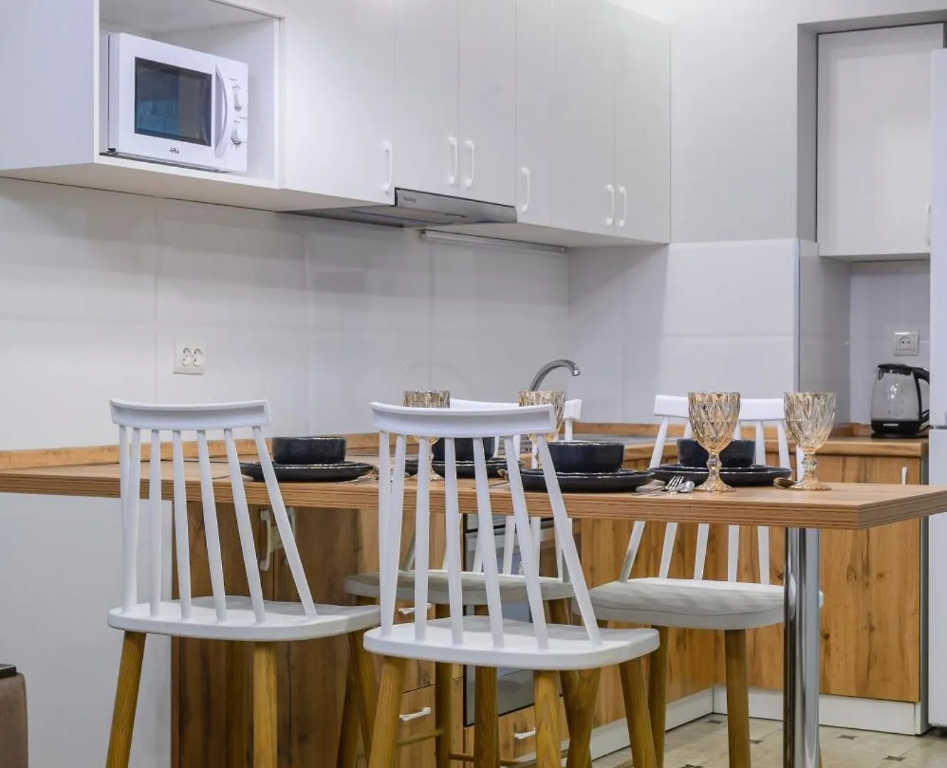 Zhemchuzhina Arbata Apartment Almaty
