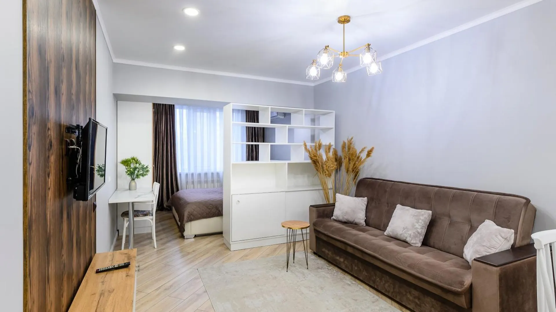 Zhemchuzhina Arbata Apartment Almaty