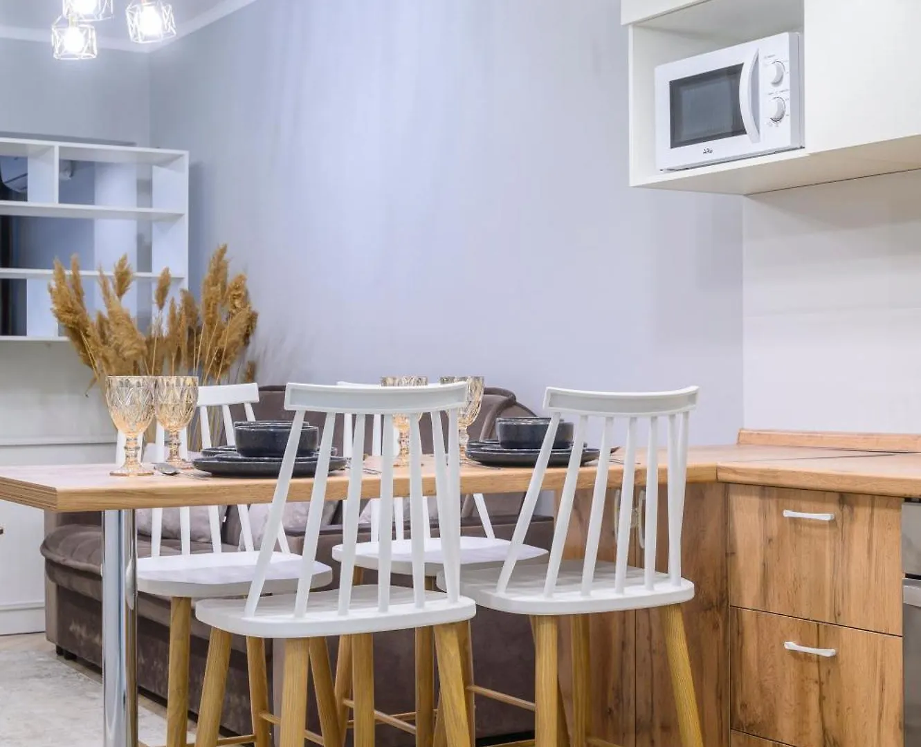 Zhemchuzhina Arbata Apartment Almaty