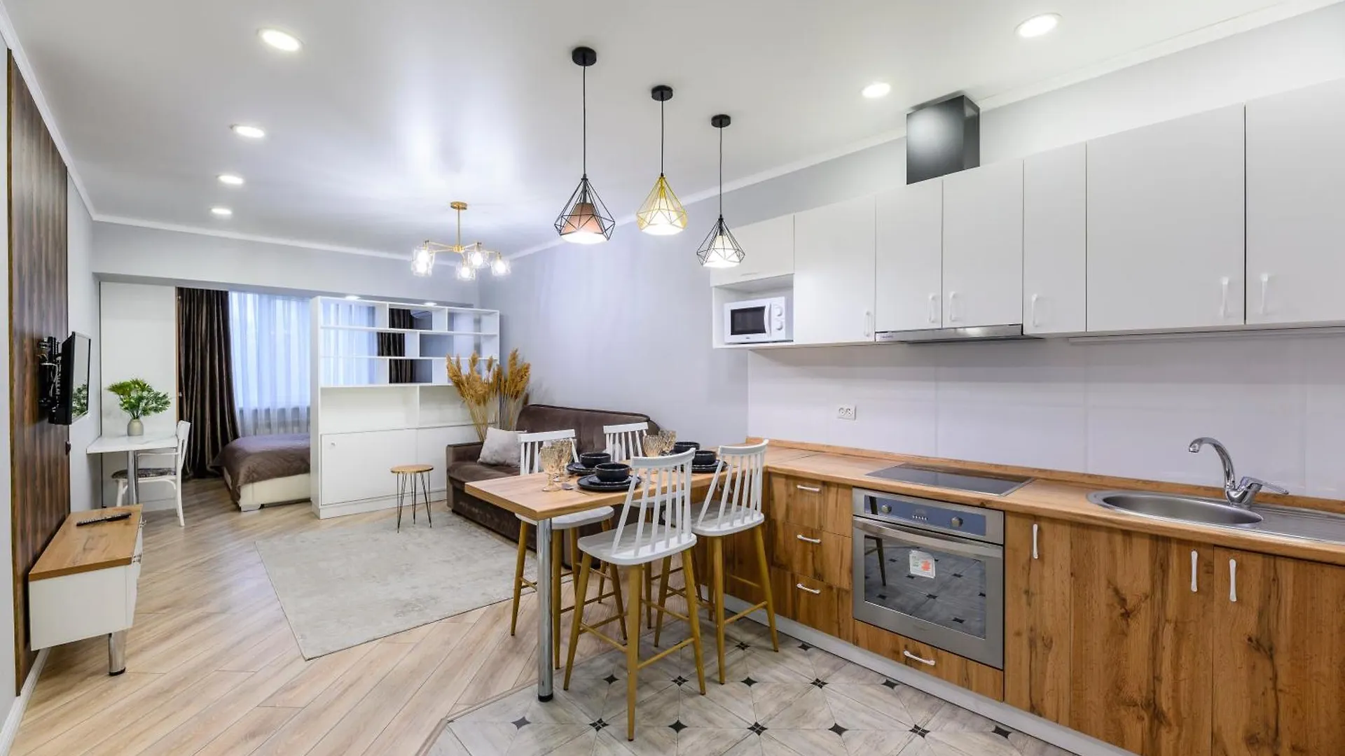 Zhemchuzhina Arbata Apartment Almaty